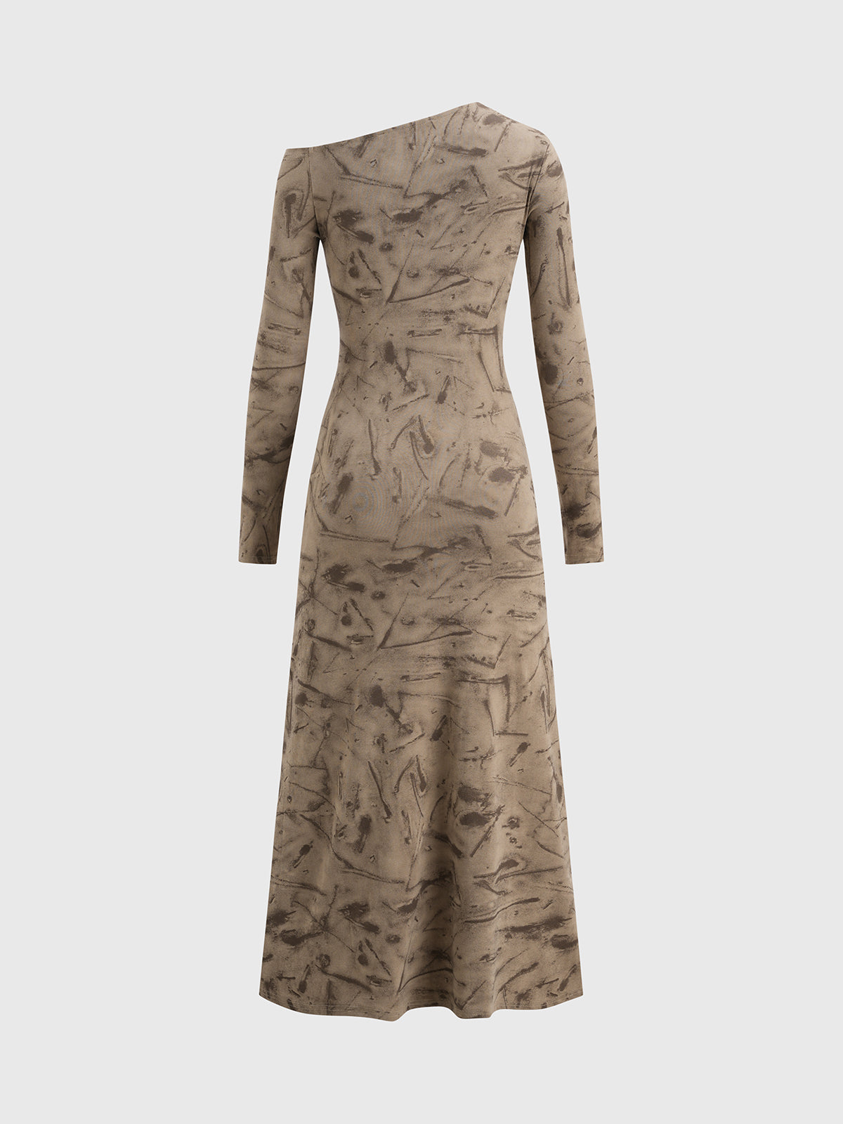 Retro Replay Dress – Sand Print