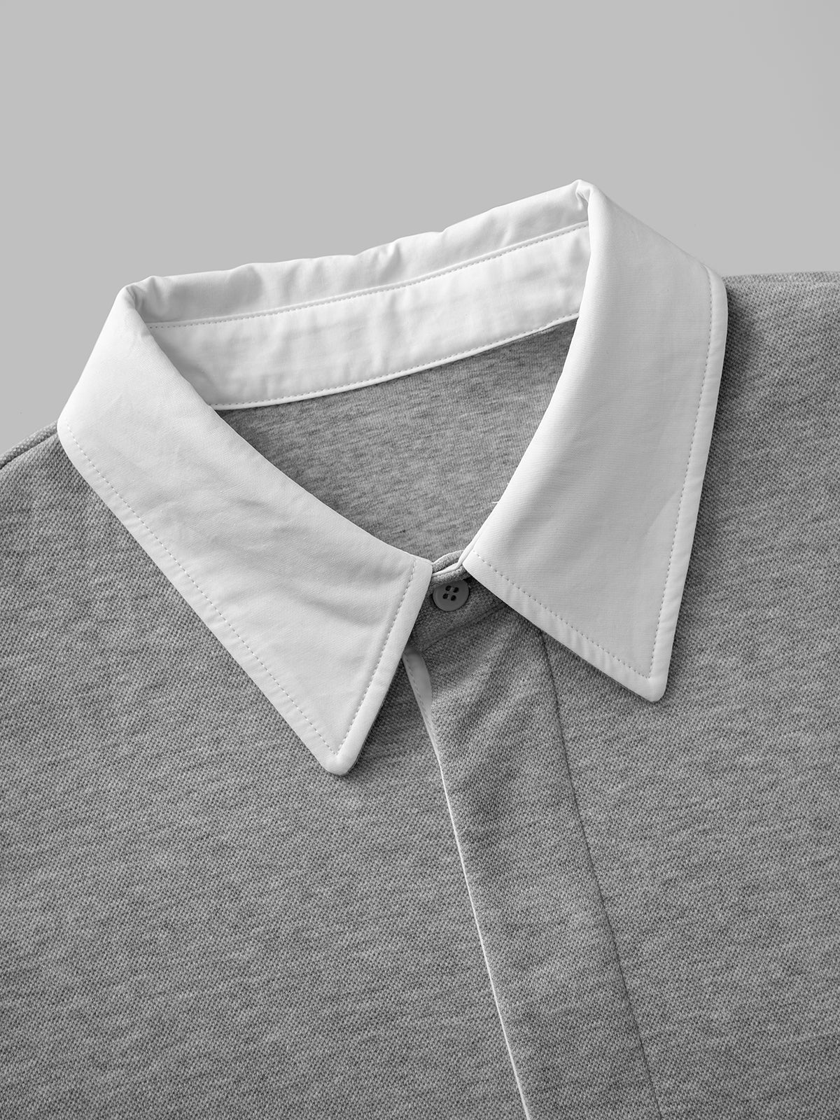 Lunch Break Halo Sweatshirt – Grey Mist