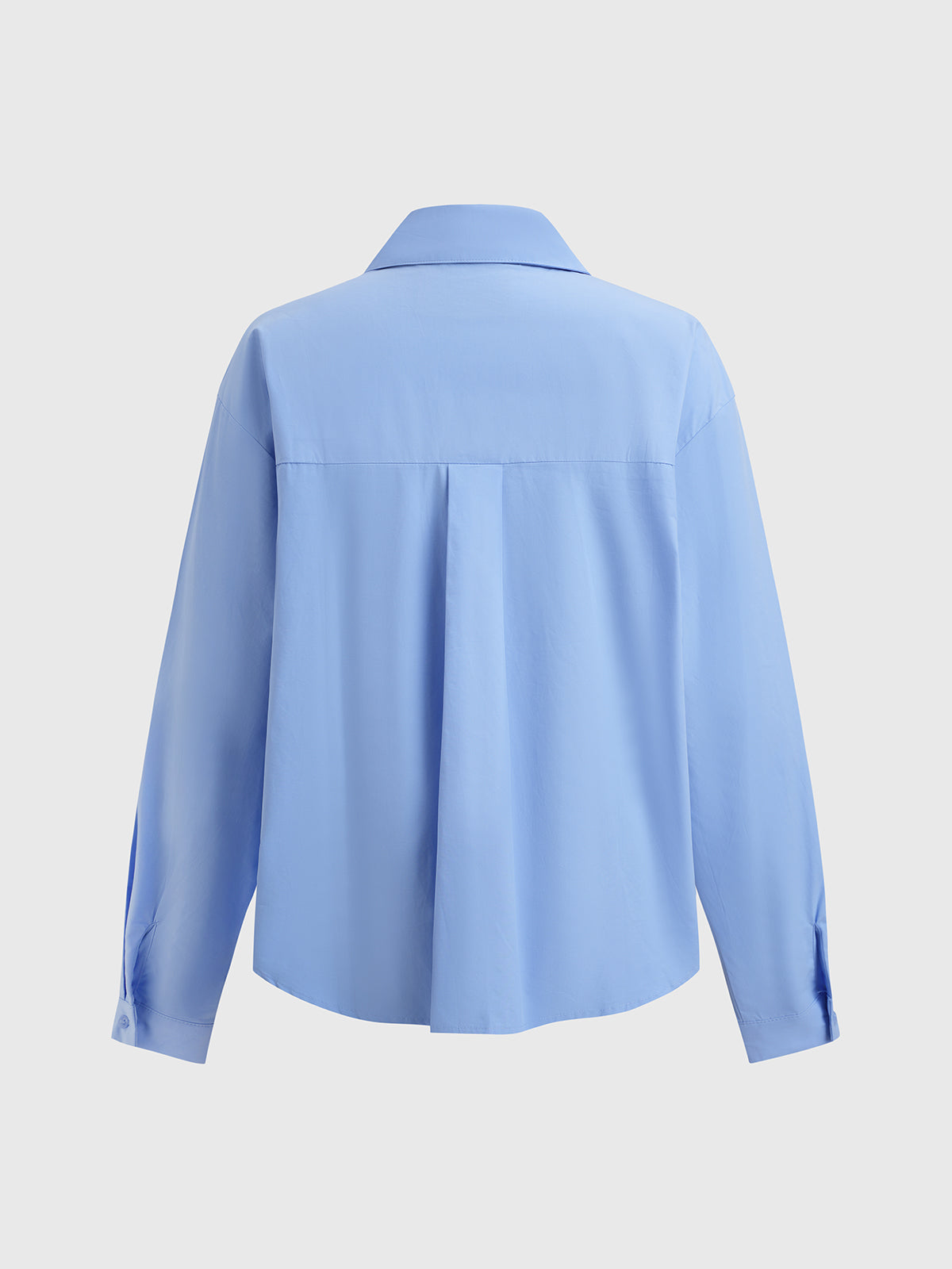Airlight Note Shirt – Blue Frost