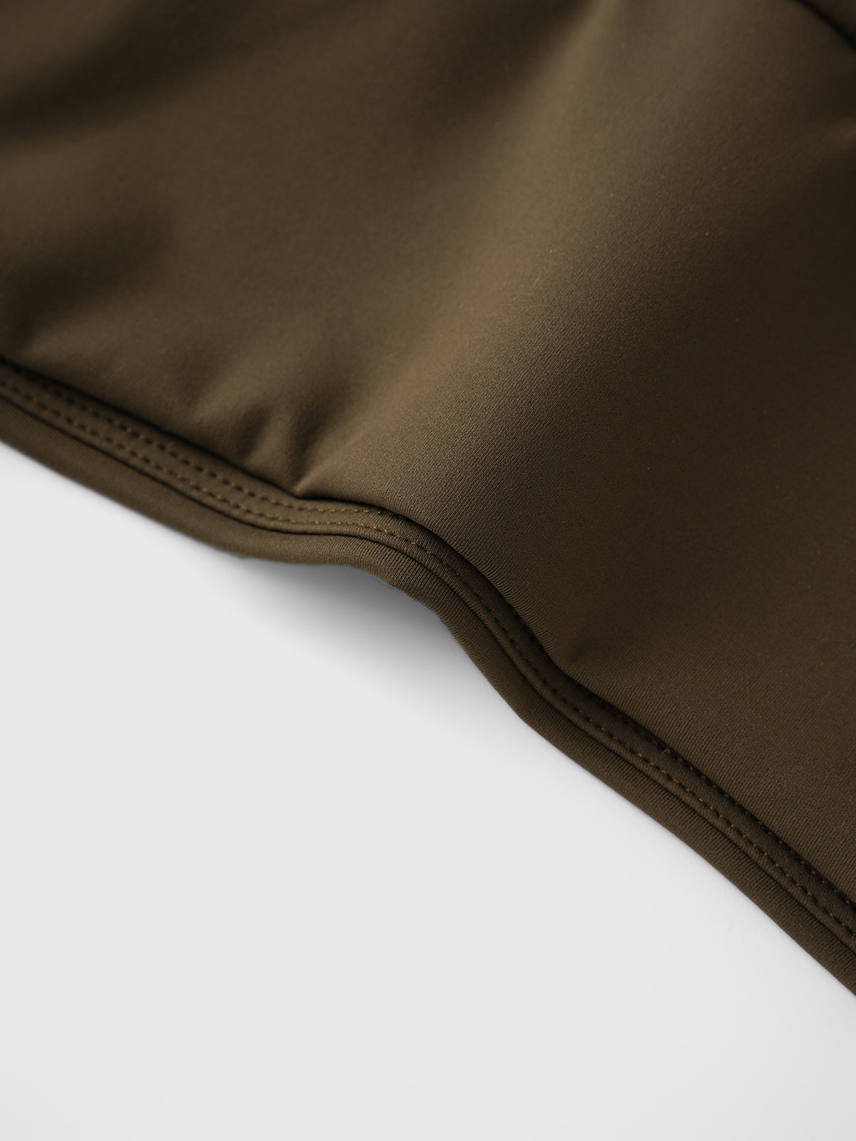 Wind Flick Asym Skirt - Espresso Brown