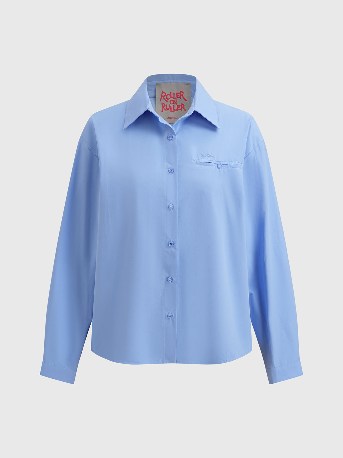 Airlight Note Shirt – Blue Frost