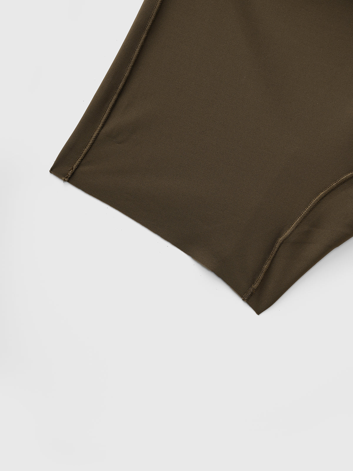 Wind Flick Asym Skirt - Espresso Brown