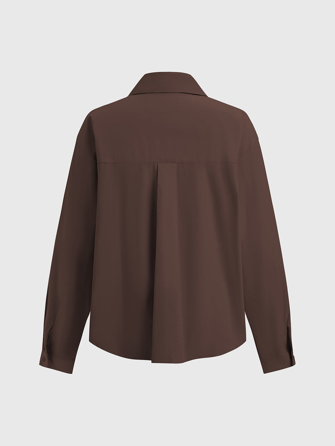 Airlight Note Shirt – Brown Cocoa