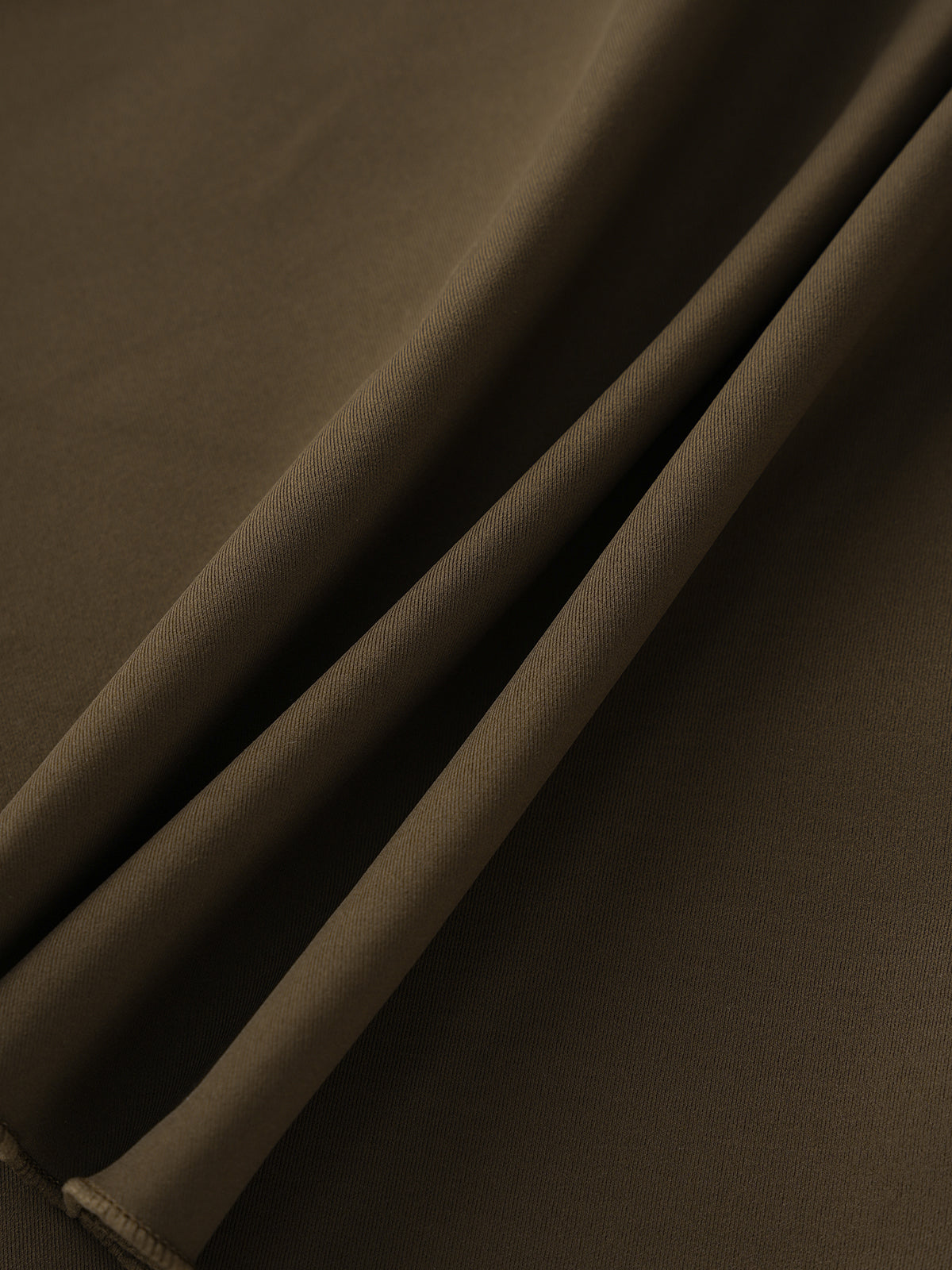 Wind Flick Asym Skirt - Espresso Brown