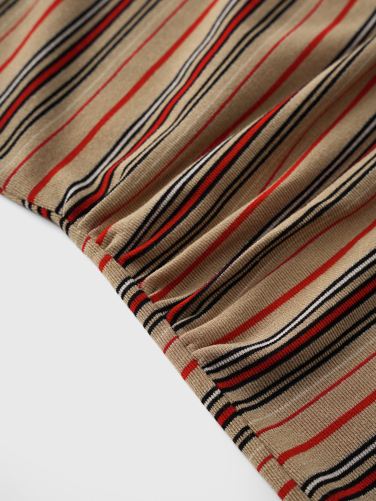 Rosie's Heat Line Stripe Tank – Rust Brown
