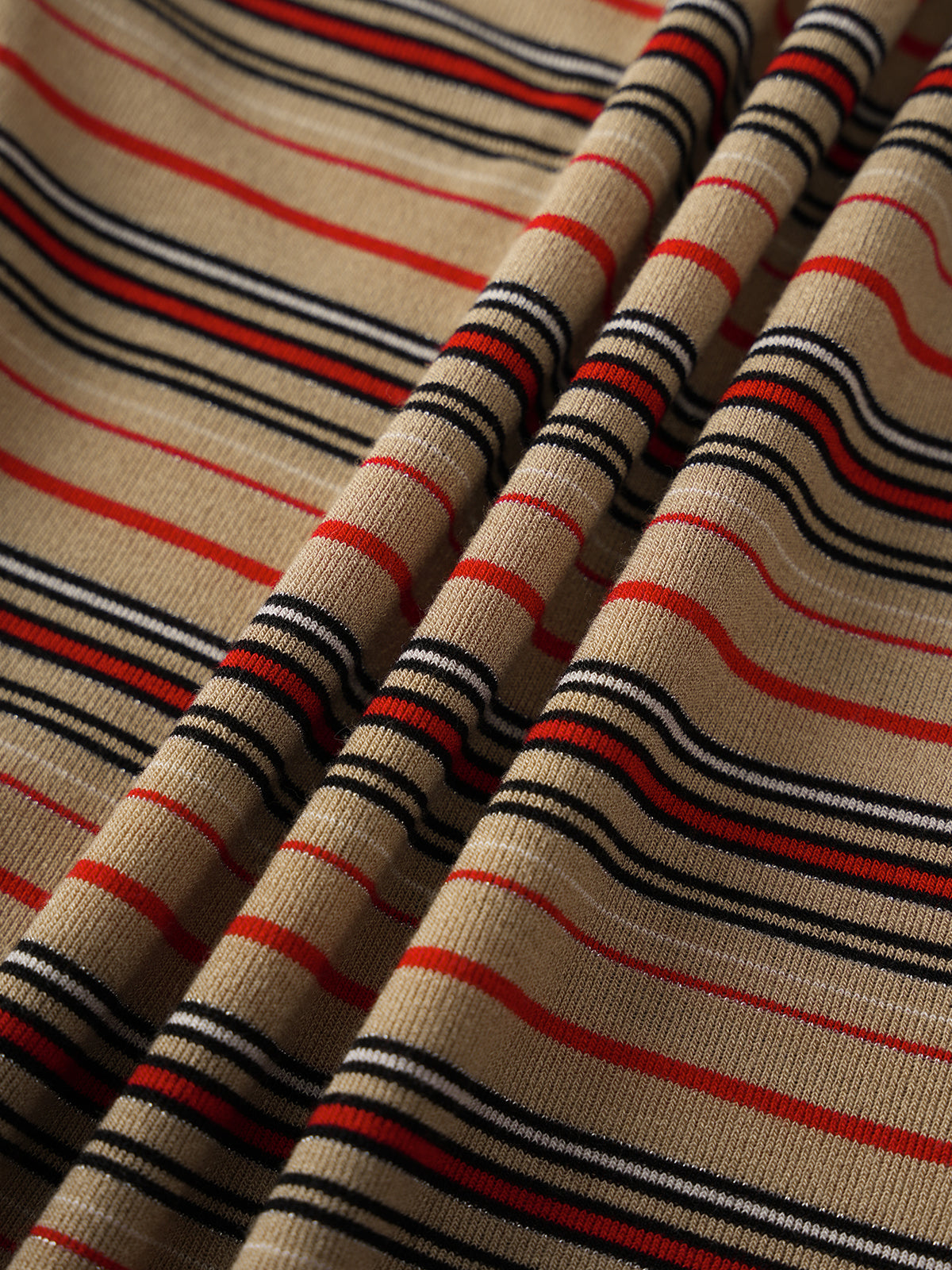 Rosie's Heat Line Stripe Tank – Rust Brown