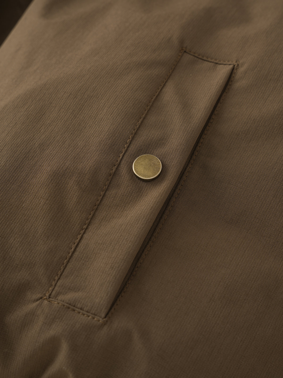 Northbound Skim Bomber Jacket – Brown Clay