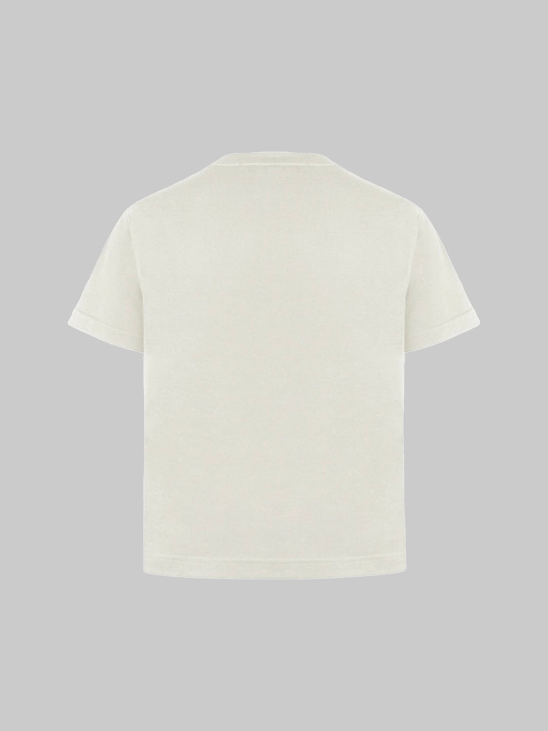 Brick Lane Skimming-fit Vintage Leopard Graphic Tee -- Off-White