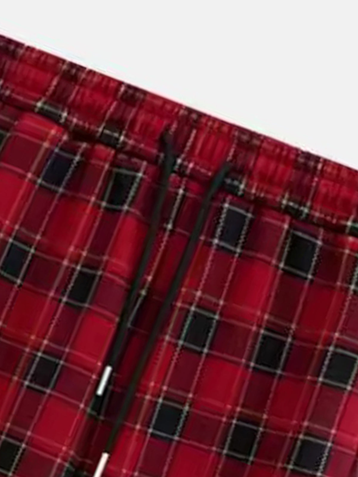 No Receipts Red Ledger Check Pants – Crimson Plaid