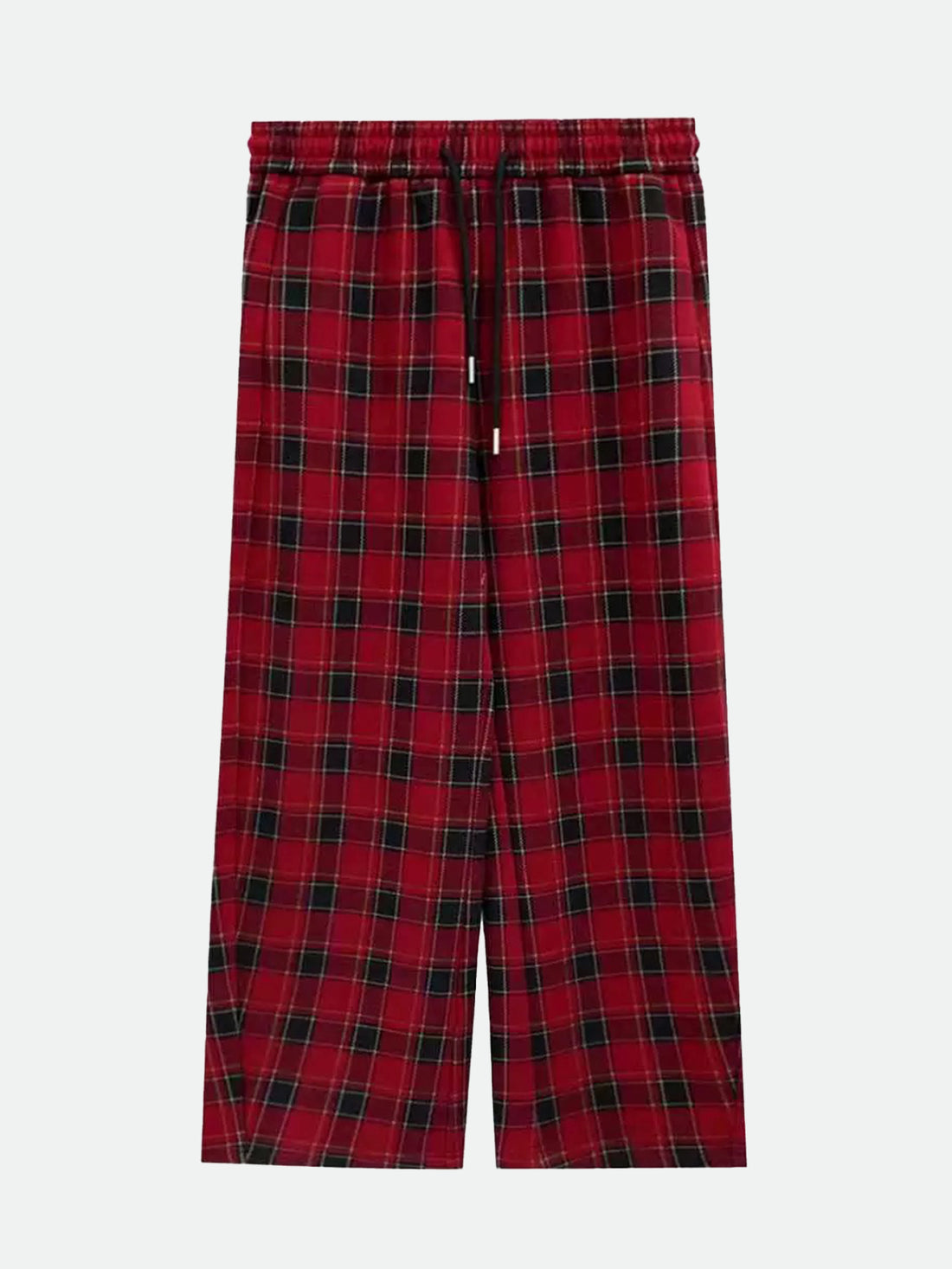 No Receipts Red Ledger Check Pants – Crimson Plaid