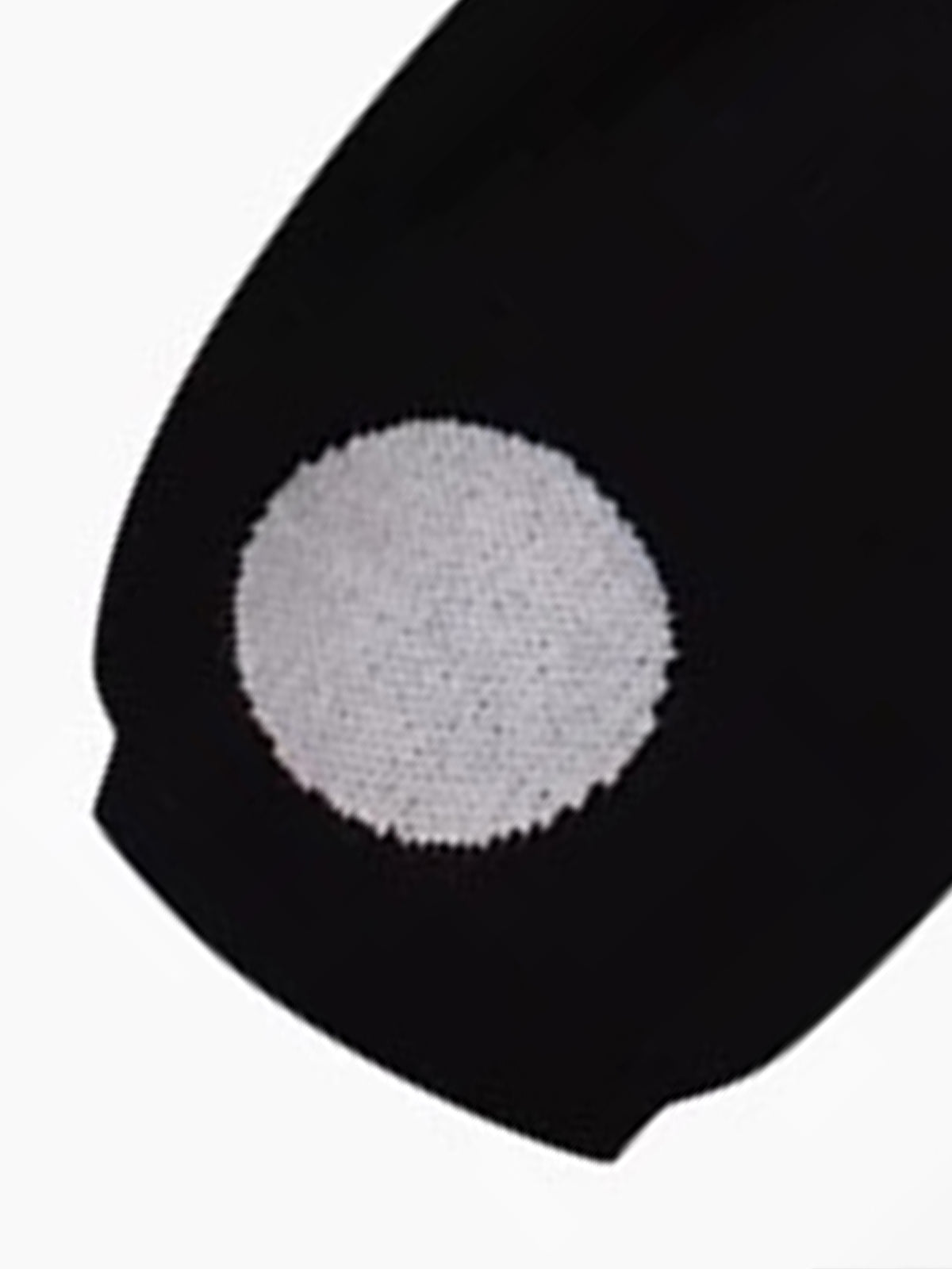 Soft Alibi Dot Sweater – Midnight Black