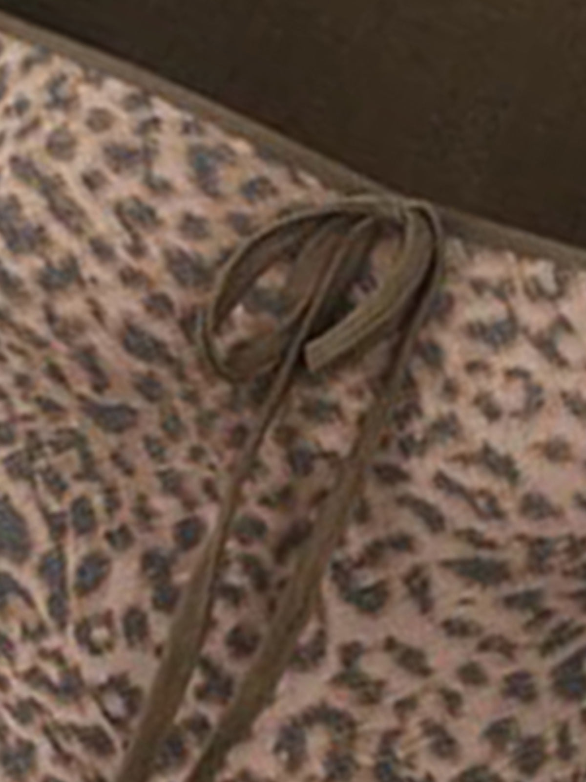 Almost Two Sleeve Top – Cocoa Leopard