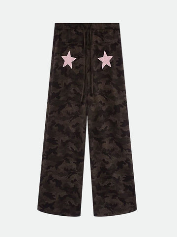 Night Marker Pants – Pink Green