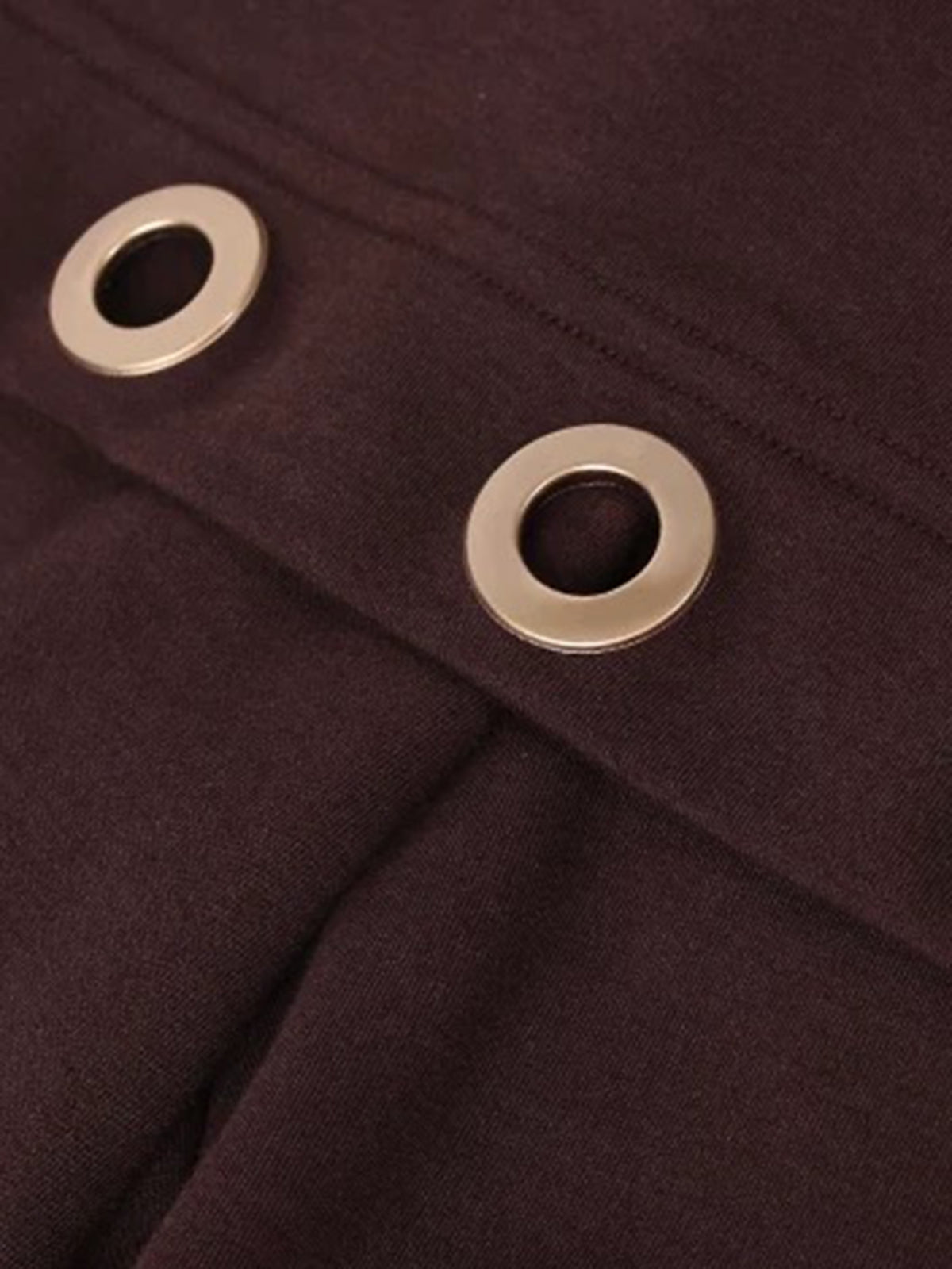 Final Bow Flared Pants – Dark Mocha