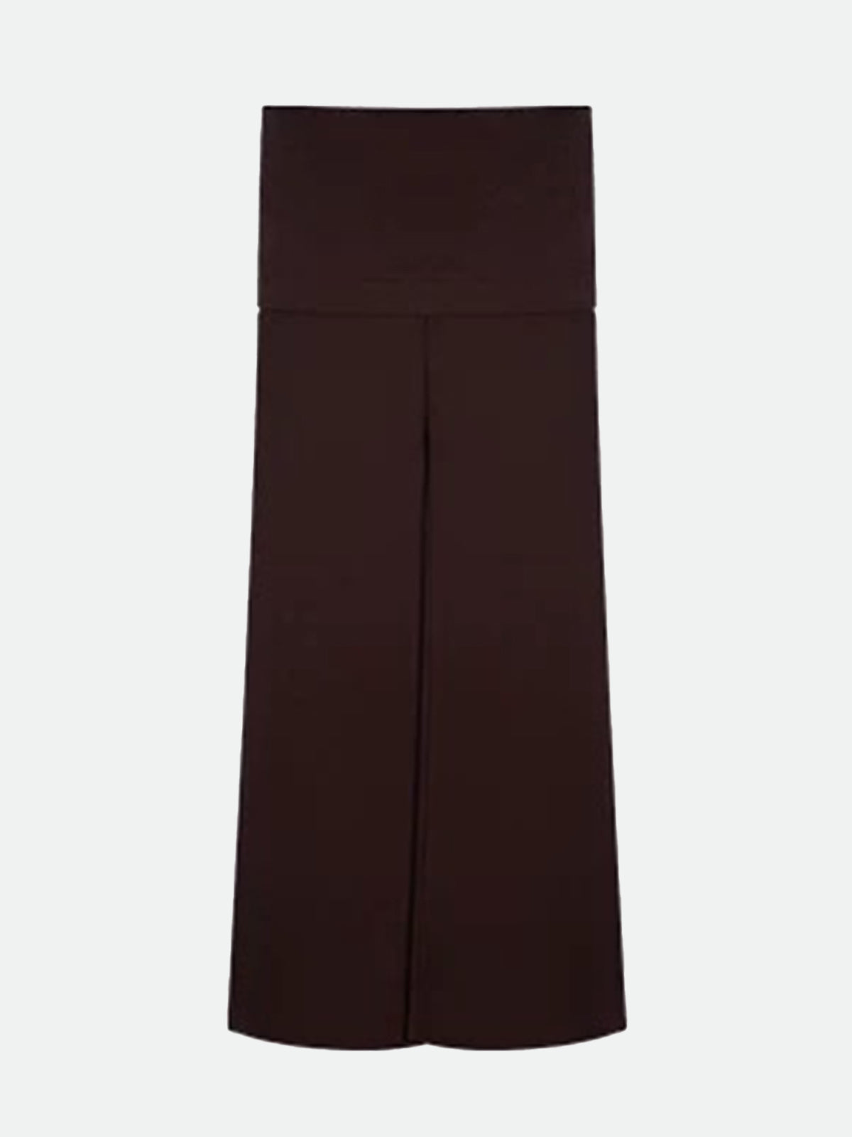 Final Bow Flared Pants – Dark Mocha