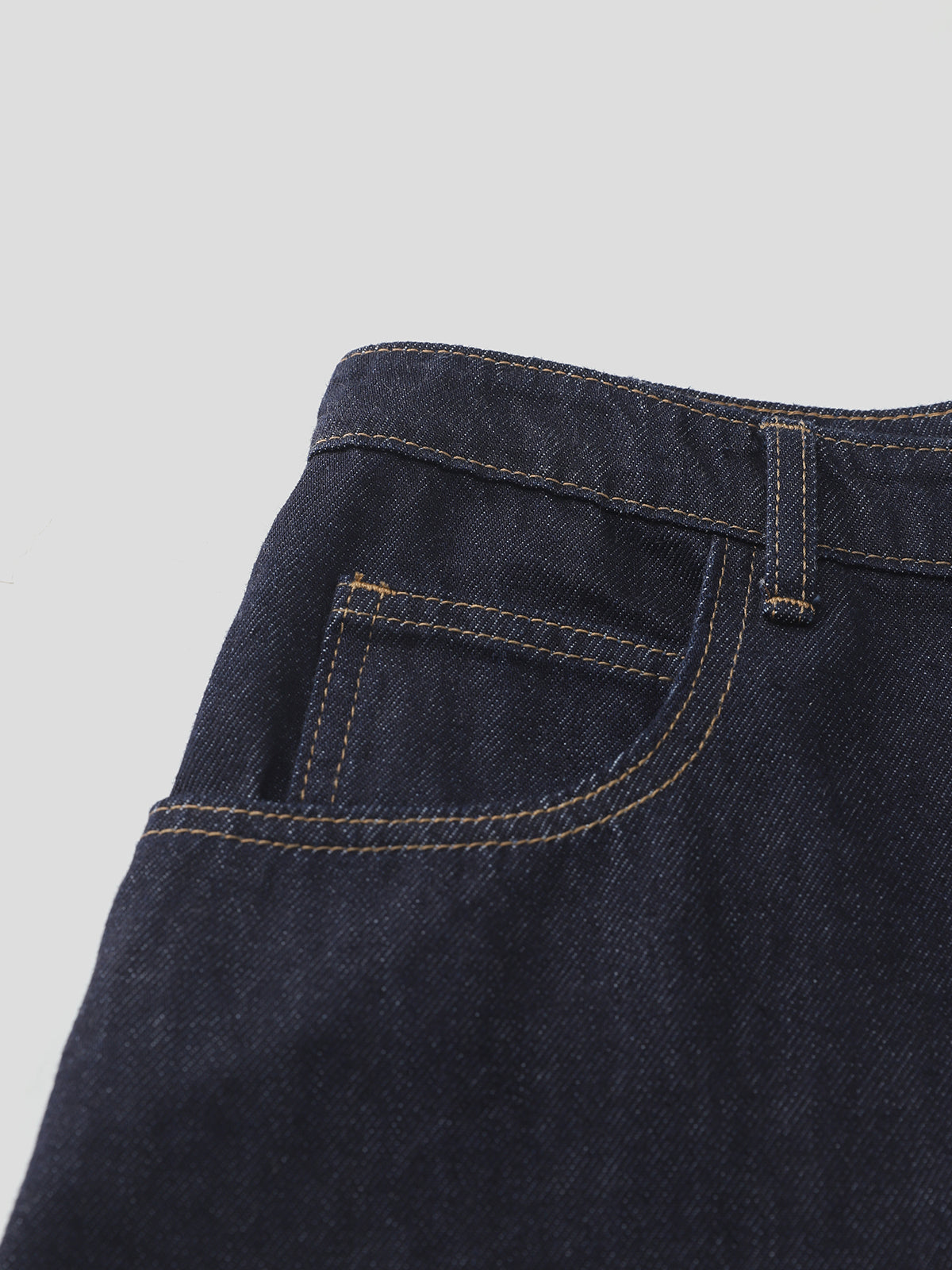 Metro Breeze Midi Jeans - Denim Haze