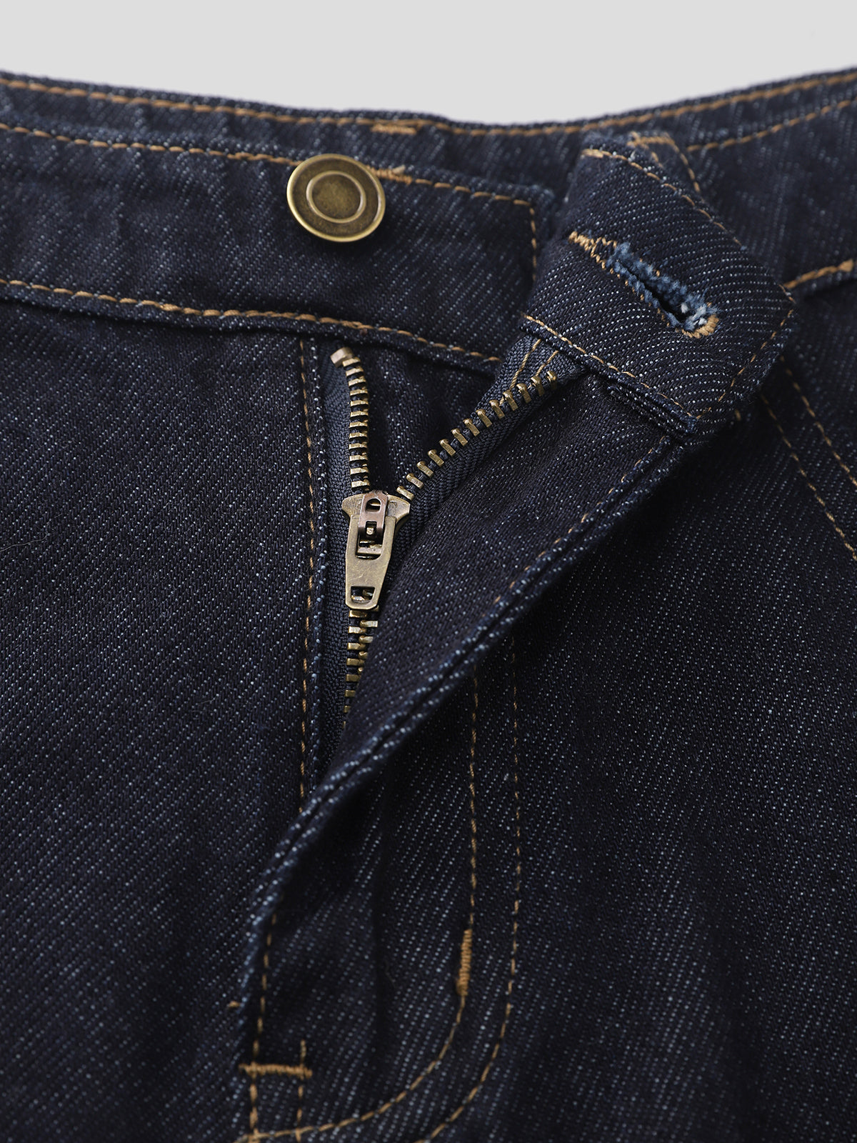 Metro Breeze Midi Jeans - Denim Haze