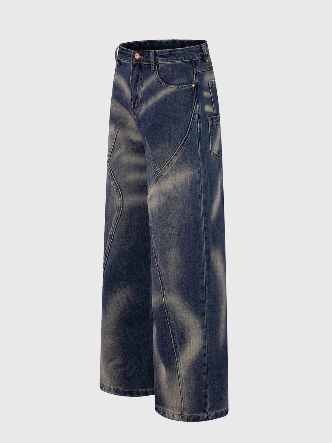 Fade First Questions Later Jeans – Ink Ombre