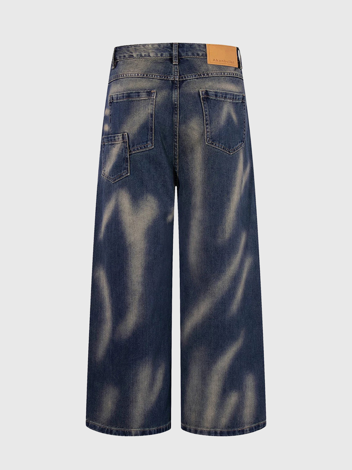 Fade First Questions Later Jeans – Ink Ombre