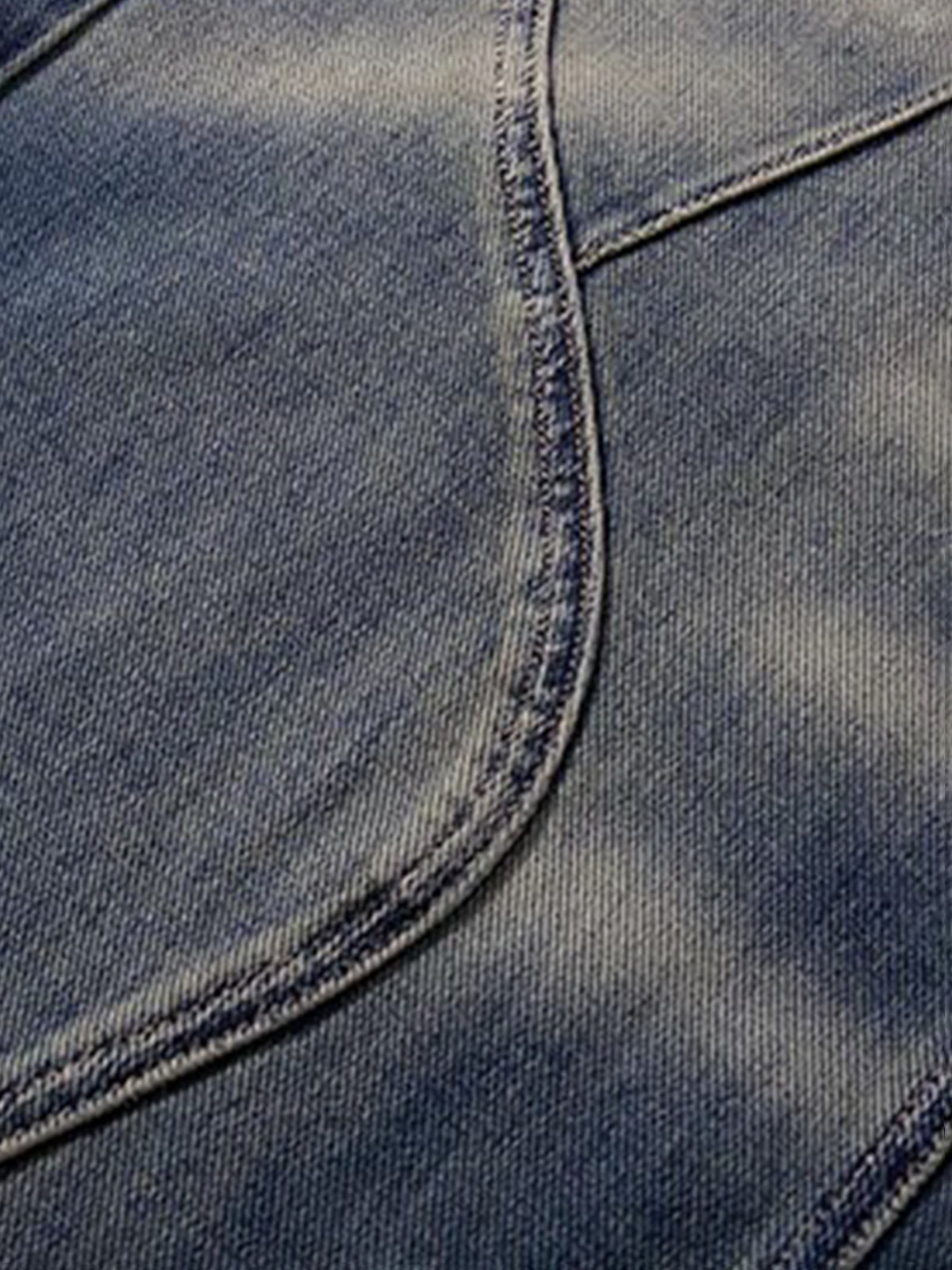 Fade First Questions Later Jeans – Ink Ombre