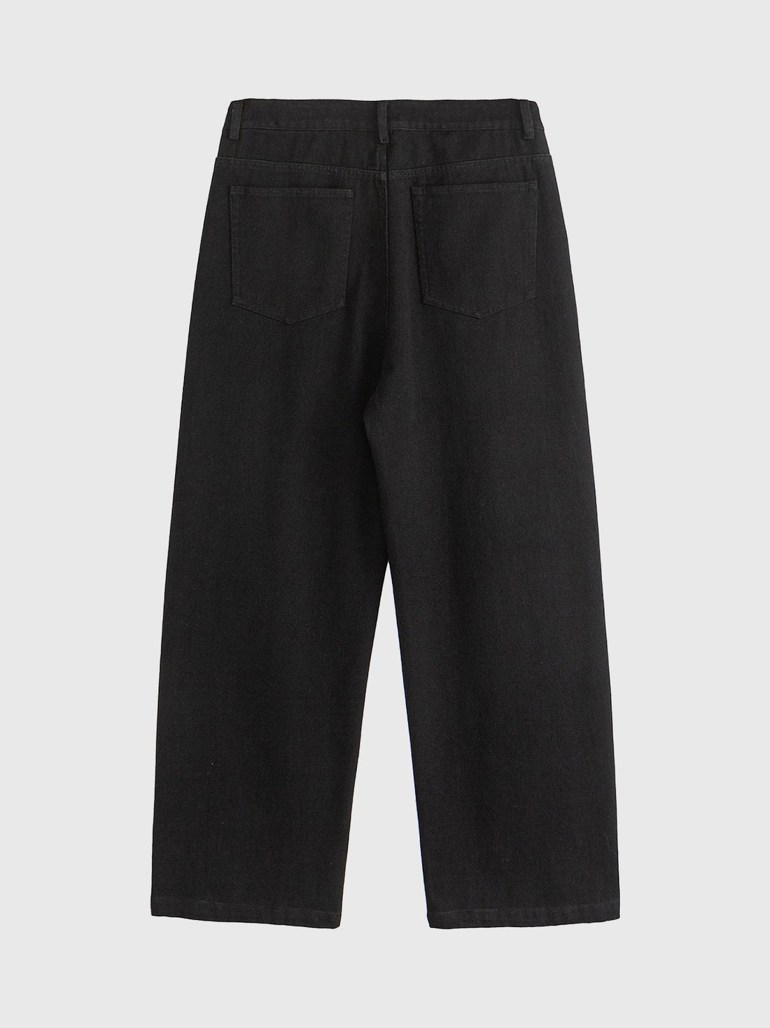 Brick Lane Straight-leg Utility Cargo Pants -- Black