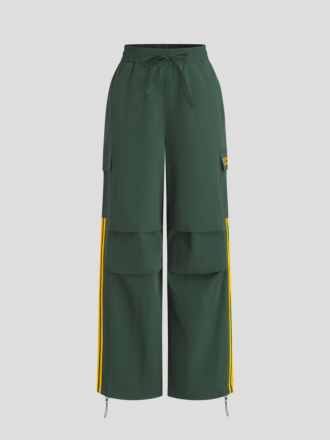 Varsity Cargo Pants - Forest Green