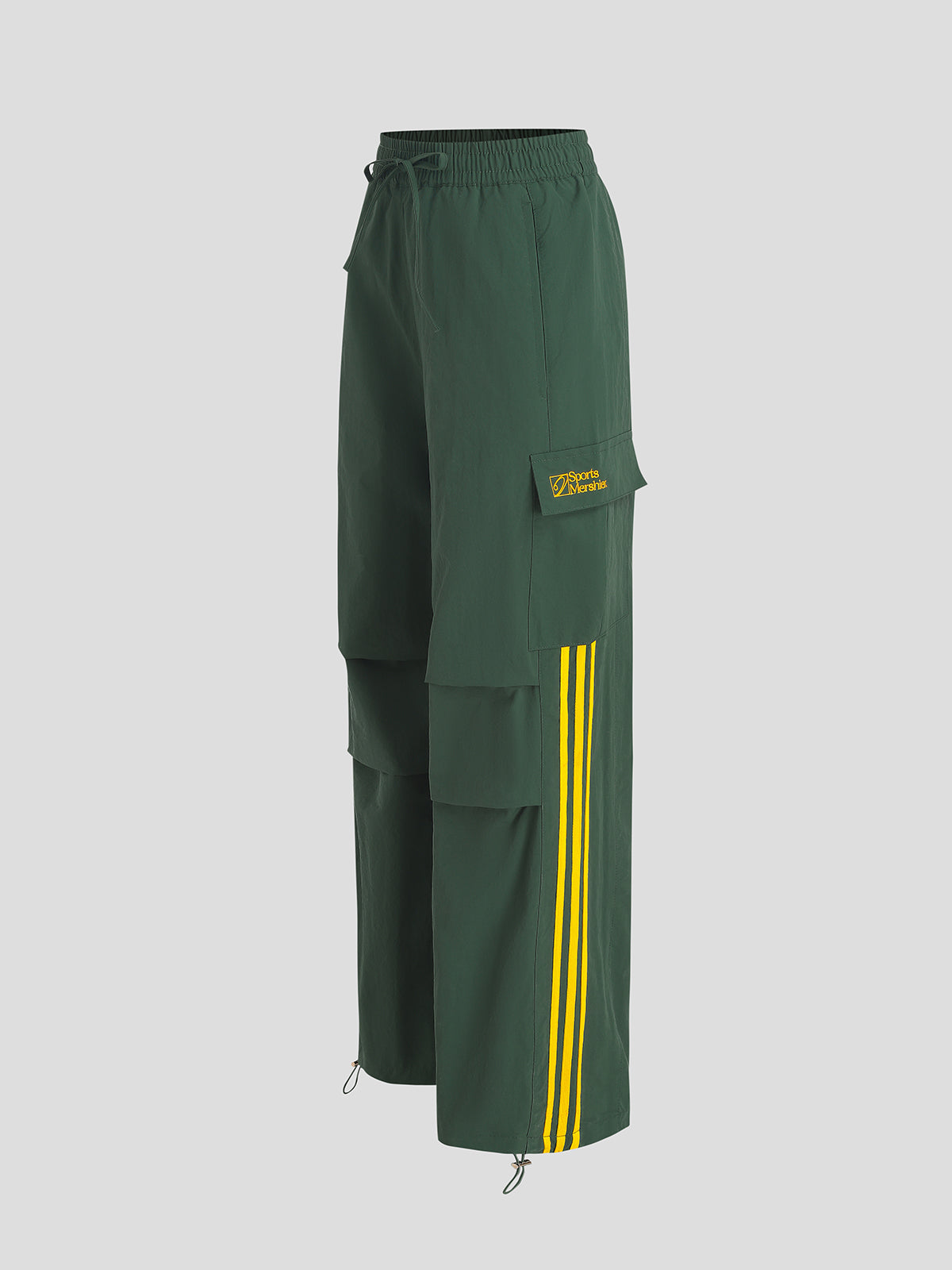 Varsity Cargo Pants - Forest Green