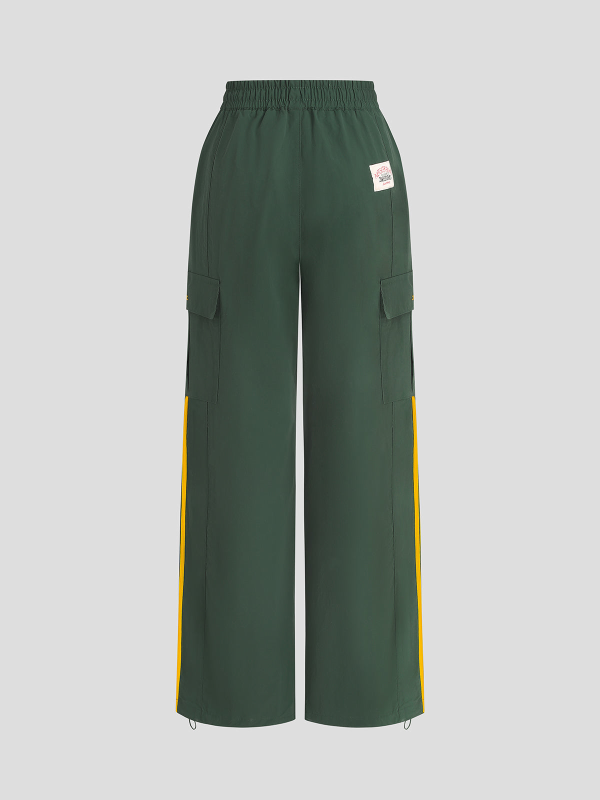 Varsity Cargo Pants - Forest Green