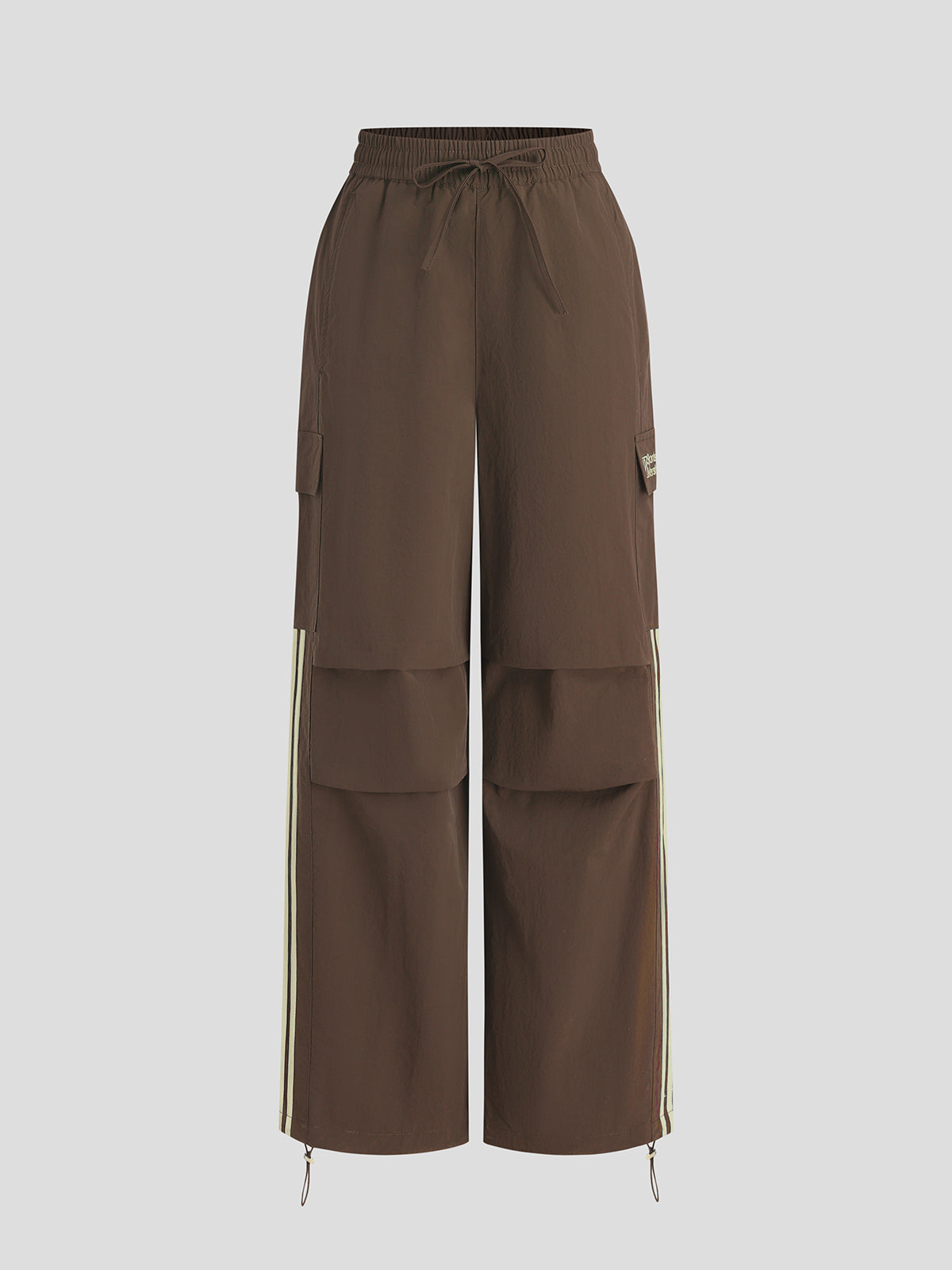 Varsity Cargo Pants - Mocha Run