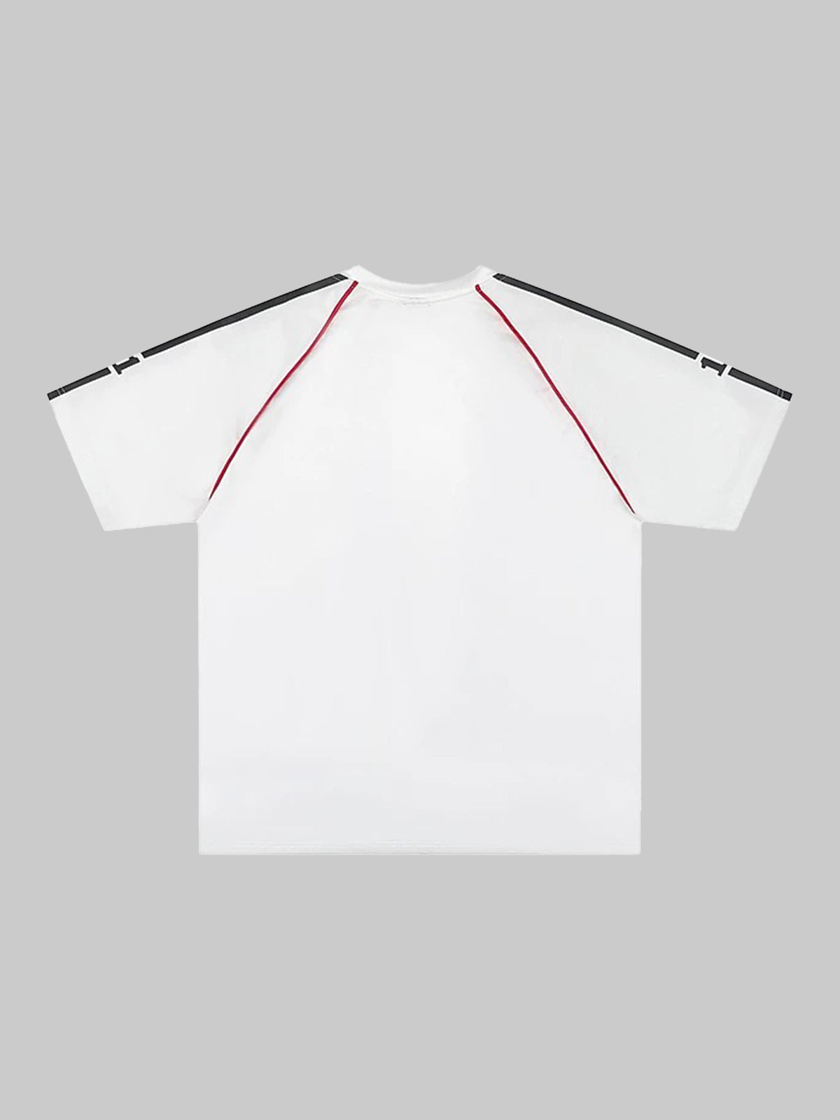 Brick Lane Baggy-fit Graphic Jersey T-Shirt -- White