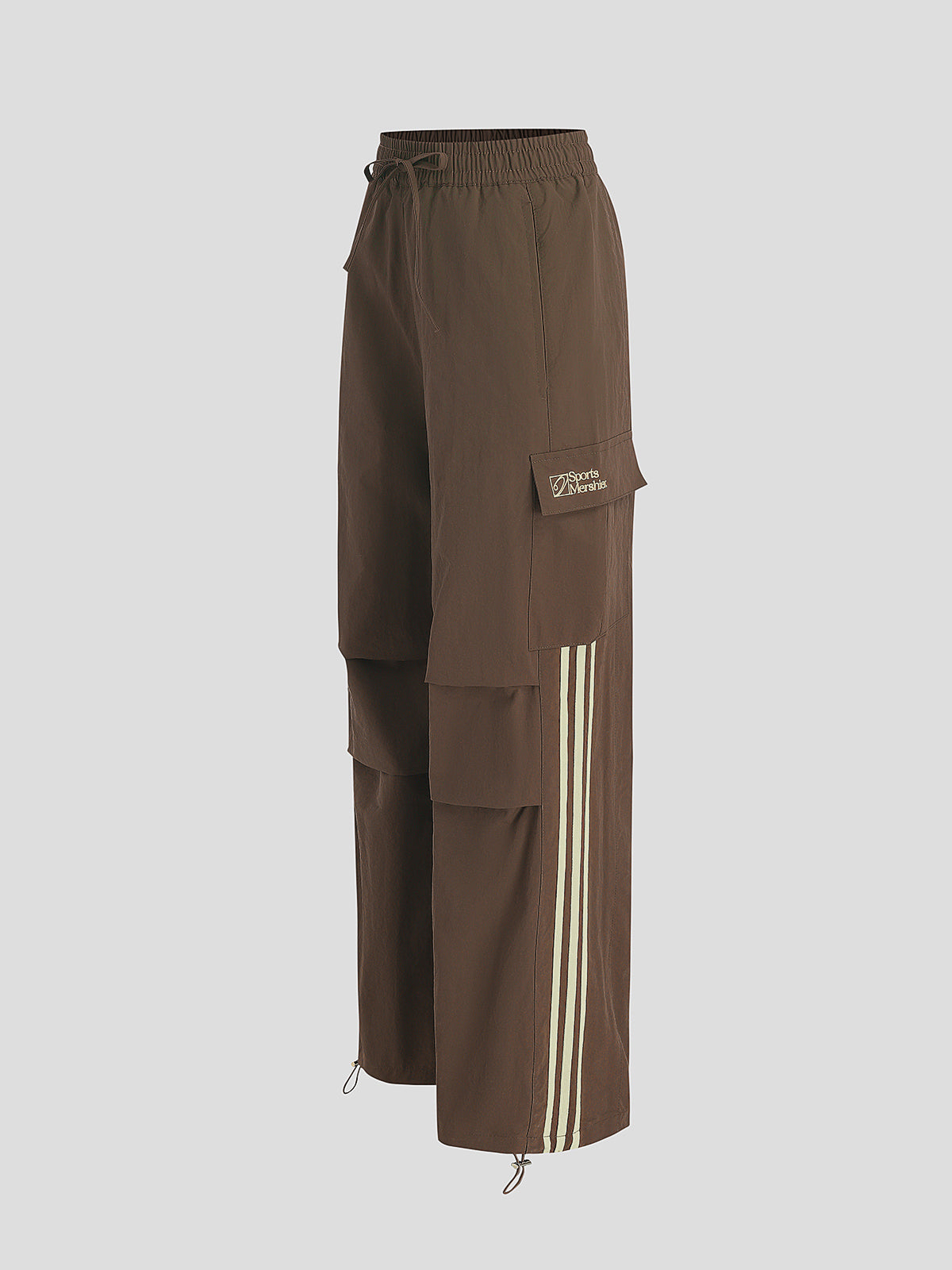 Varsity Cargo Pants - Mocha Run