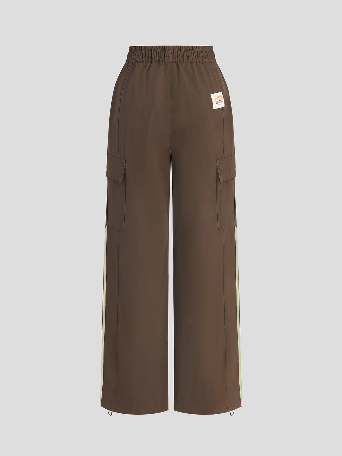 Varsity Cargo Pants - Mocha Run