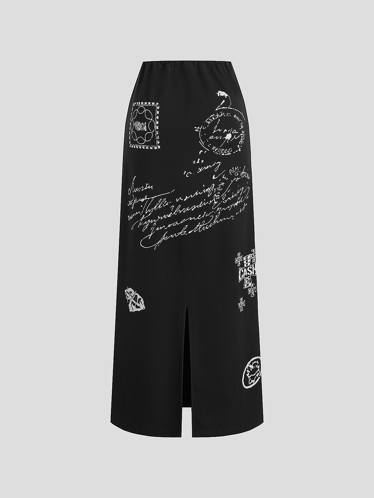 Tube Line Skirt - Graphite Strike