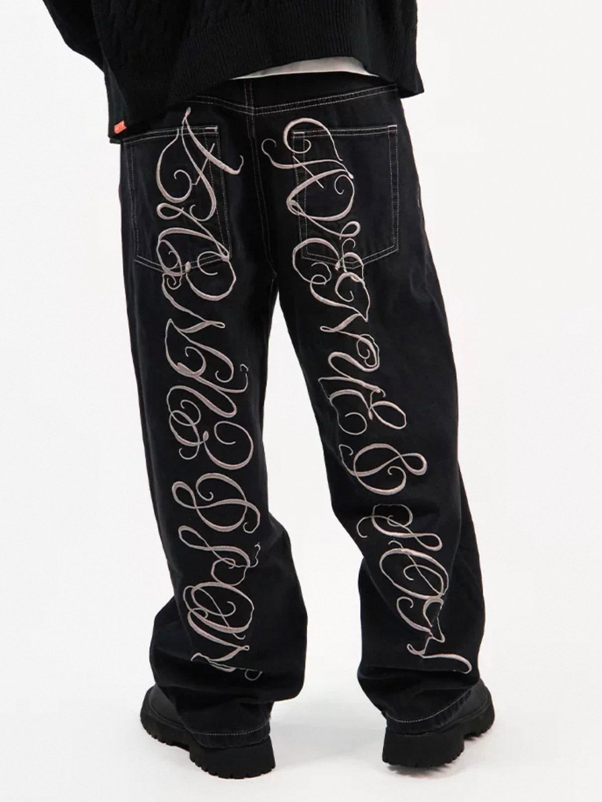 Weekday Outdoor Wide-leg Multi-Pocket Cargo Maxi Pants - Blue