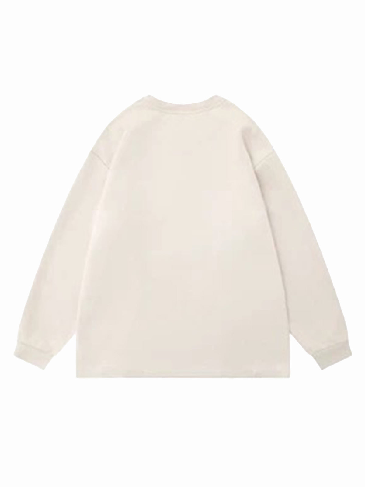 No Syllabus Sweatshirt – Cream White