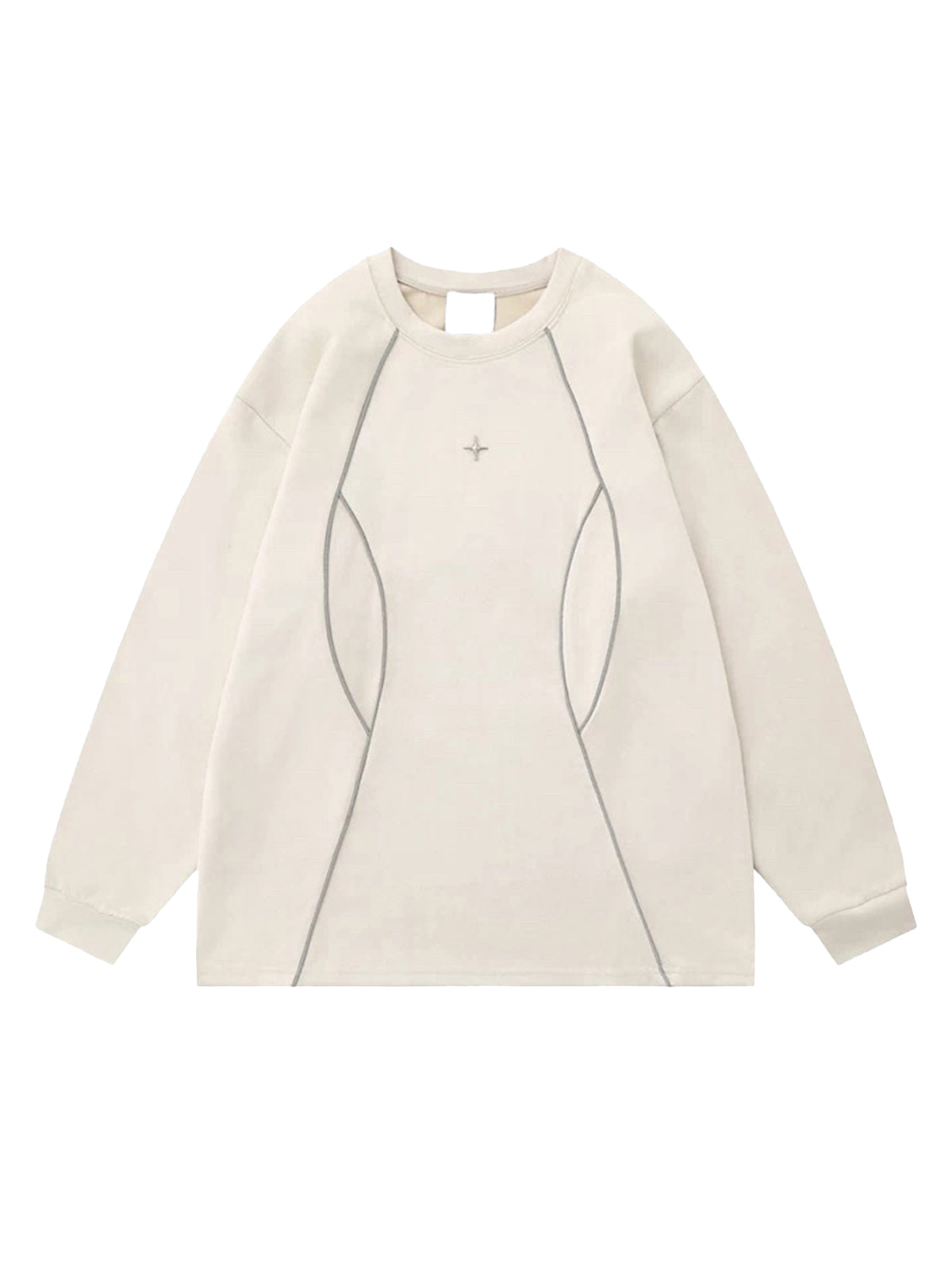 No Syllabus Sweatshirt – Cream White