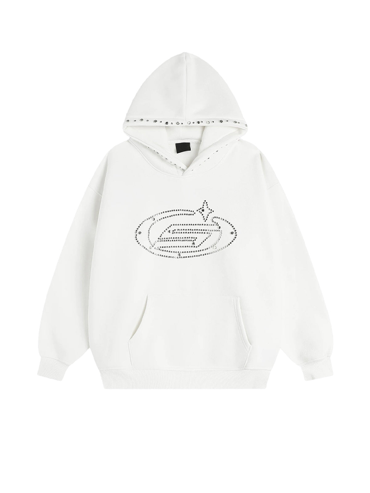 Good Signs Sparkle Hoodie – Snow White