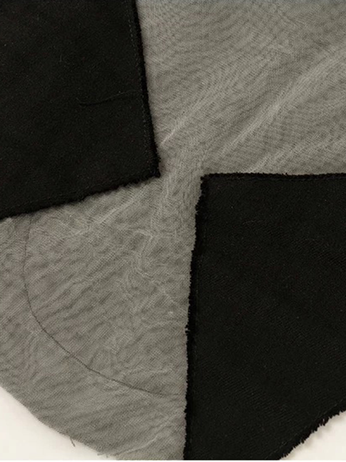 Heart Under Wraps Panel Tank – Black Ivory