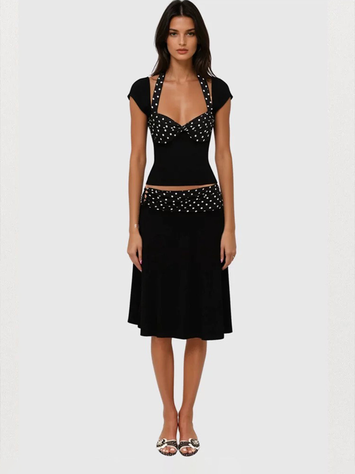 Perfect Match Dot Set – Jet Black