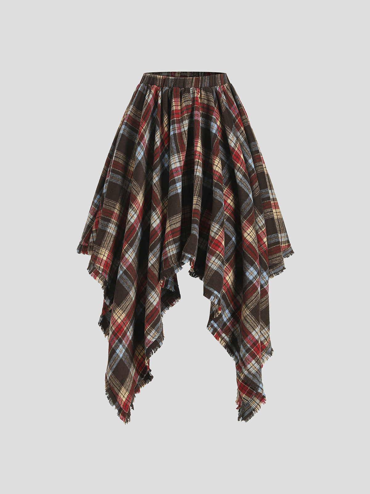 Convertible Grid Wrap - True Plaid