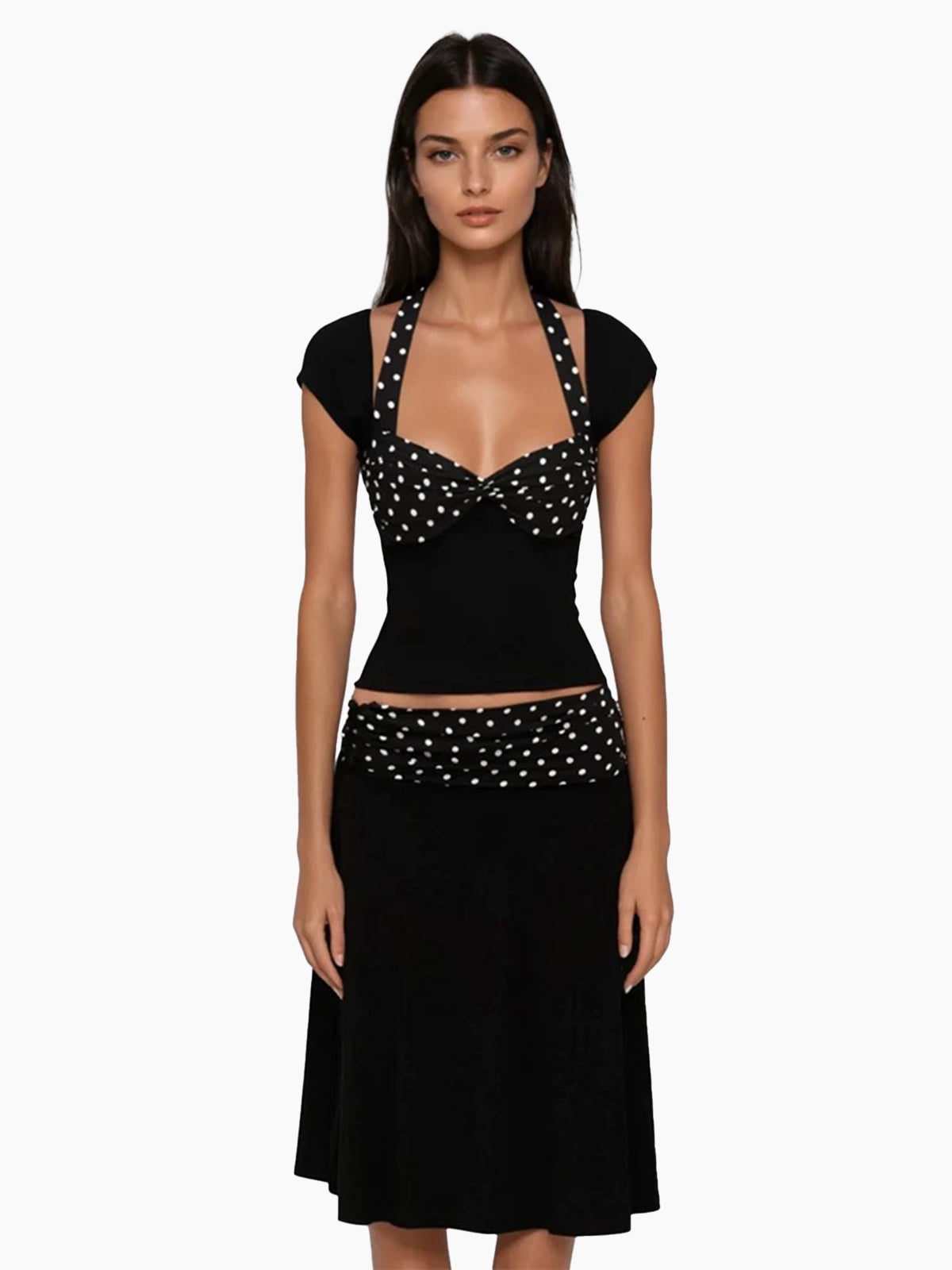 Perfect Match Dot Set – Jet Black