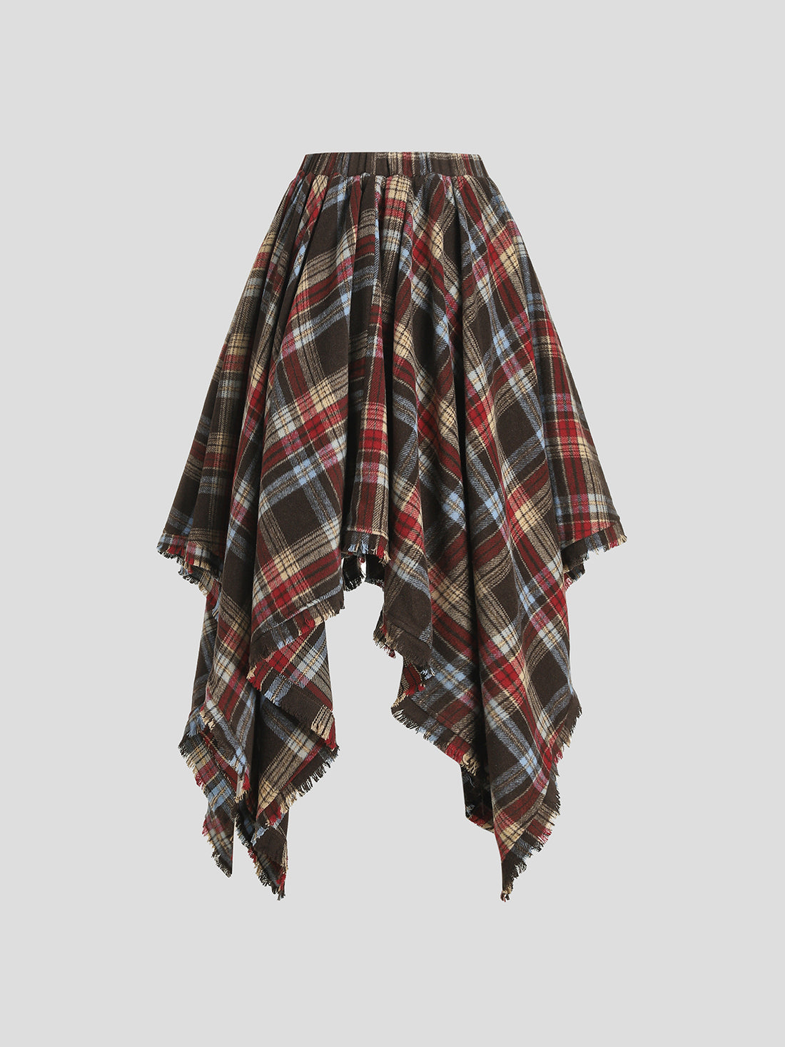 Convertible Grid Wrap - True Plaid