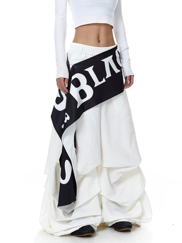 Brick Lane Wide-leg Pants - White