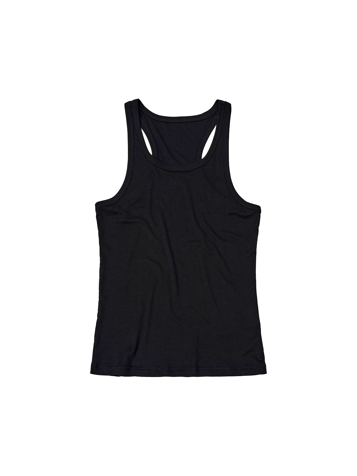 Brick Lane Skimming Contrast Color Leopard Tank Top - Brown