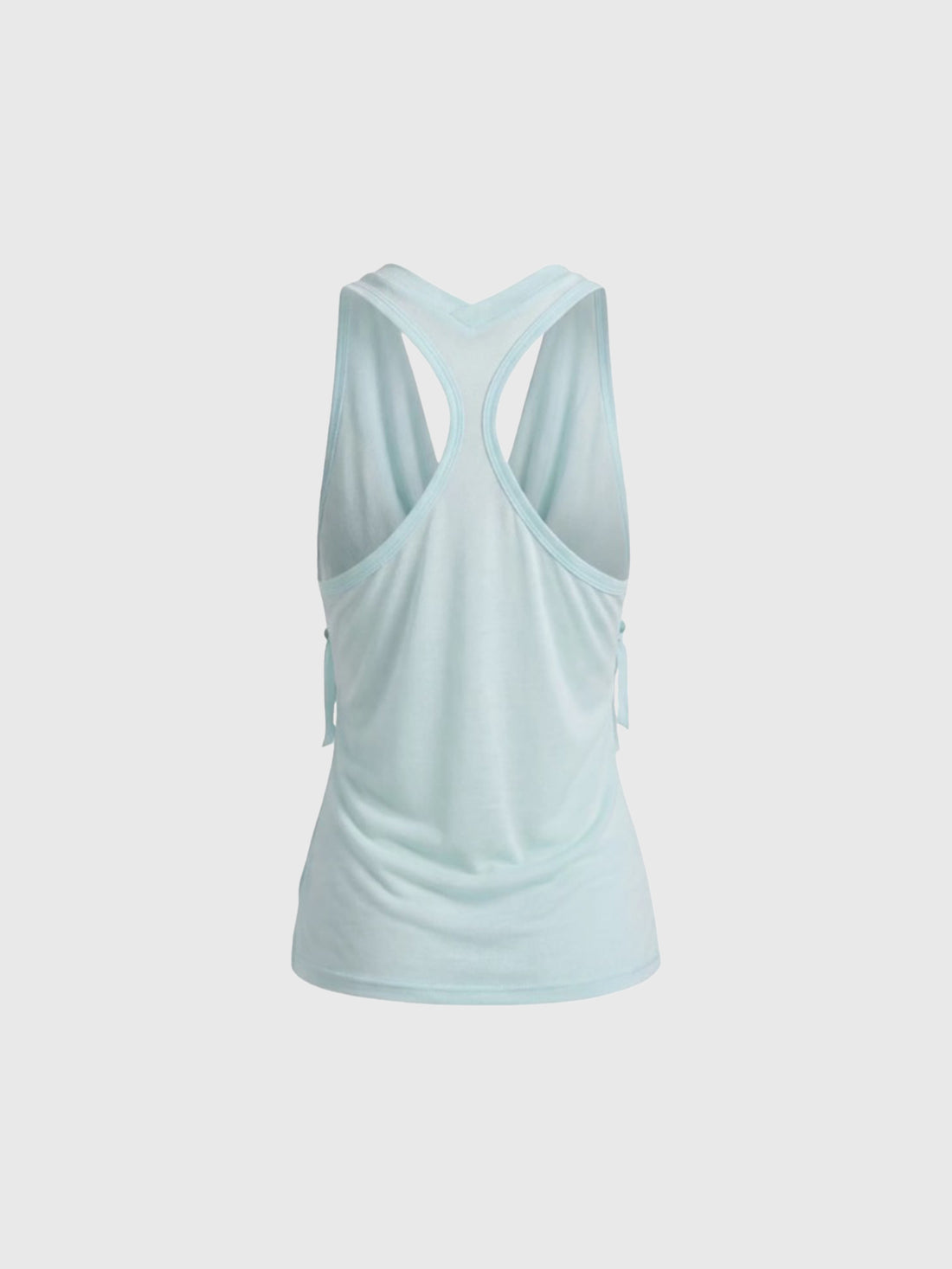 Brick Lane Draped Wool Blend Tank Top - Mint