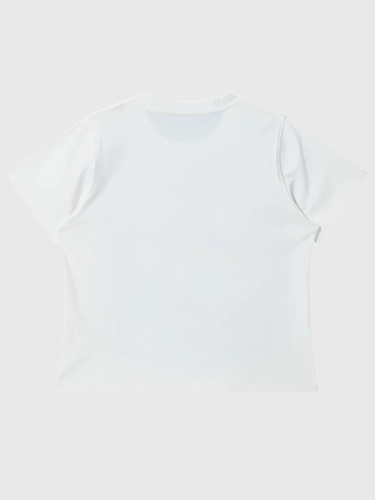 See-Through Alibi Layered Tee – Sky Blue