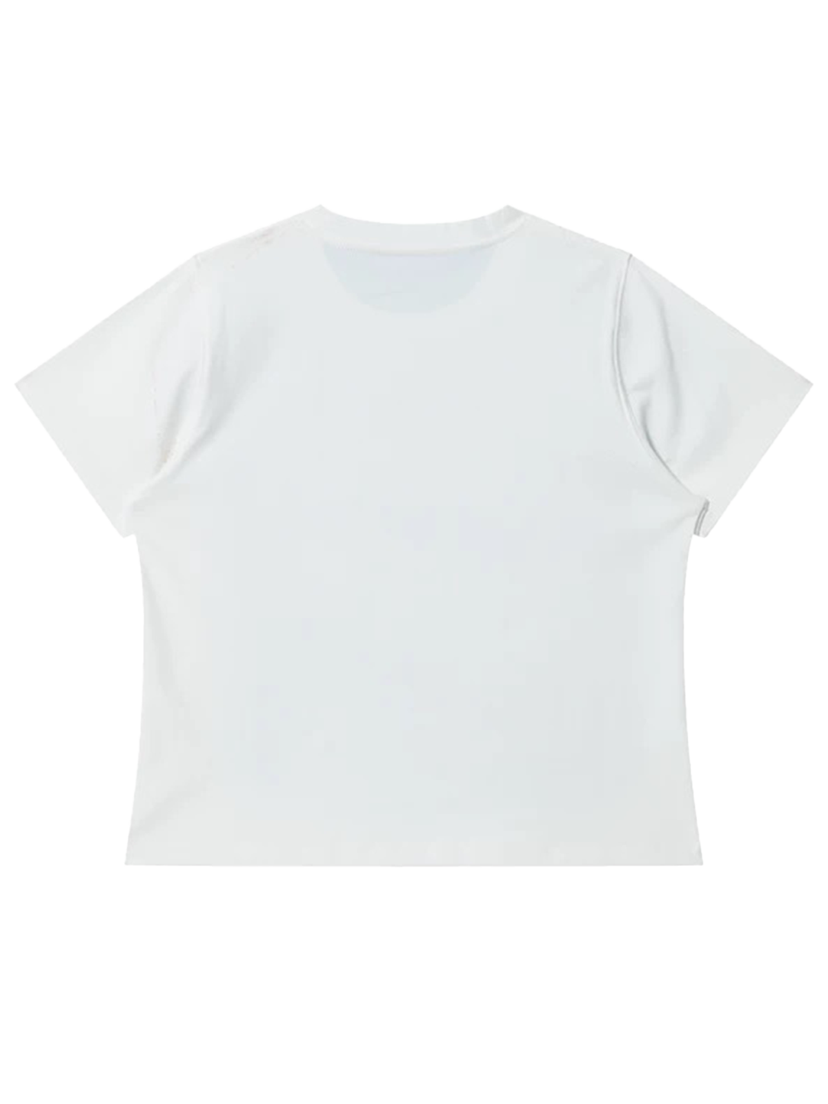 See-Through Alibi Layered Tee – Sky Blue