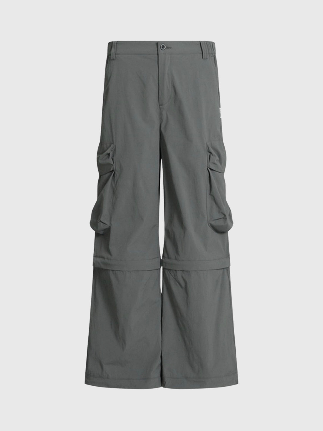 Hold Your Line Straight Pants – Charcoal Green