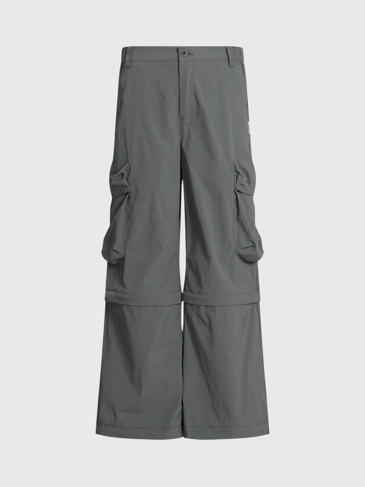 Hold Your Line Straight Pants – Charcoal Green