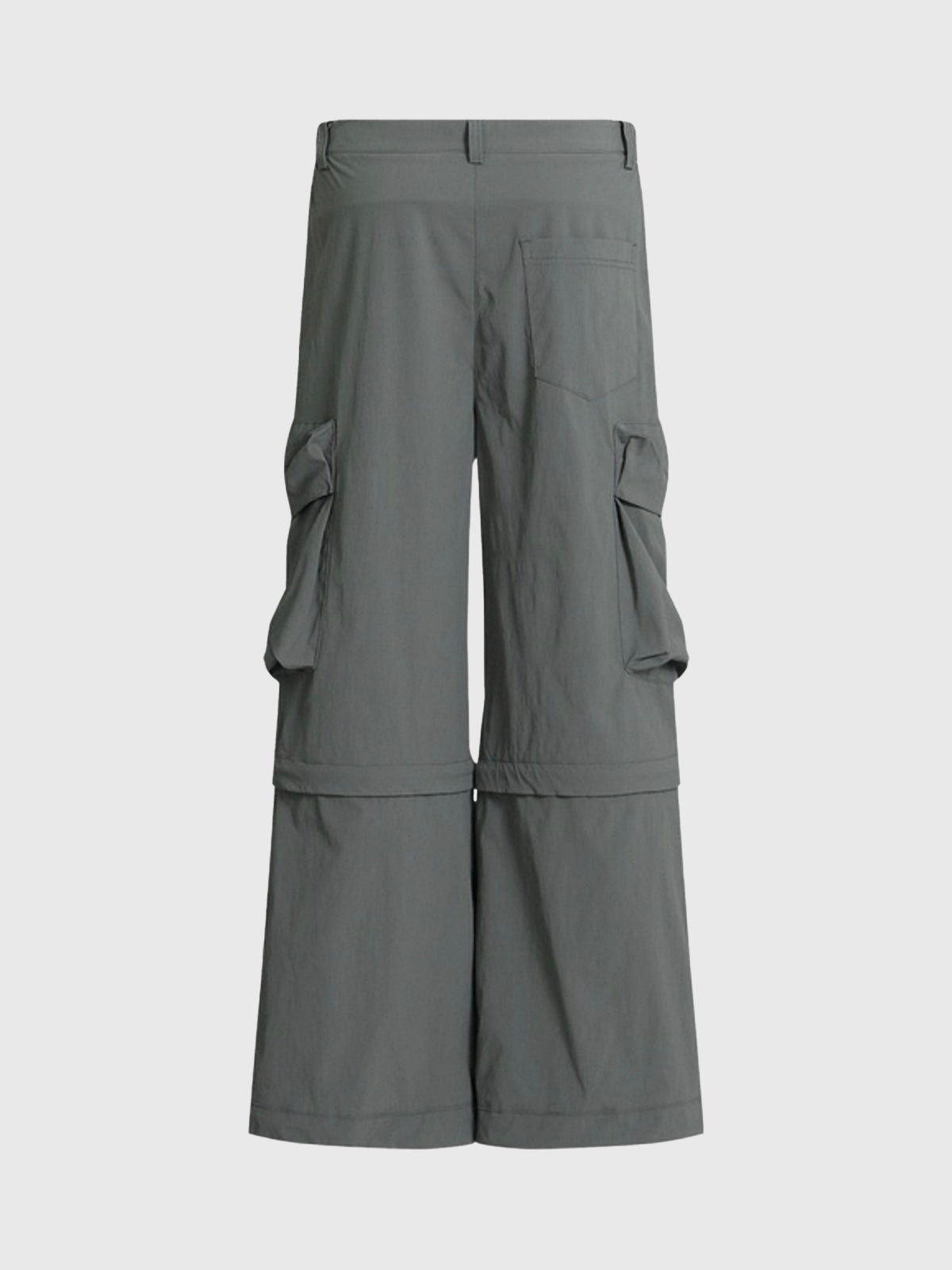 Hold Your Line Straight Pants – Charcoal Green